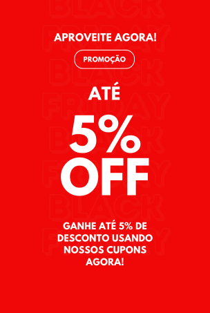 5% de desconto